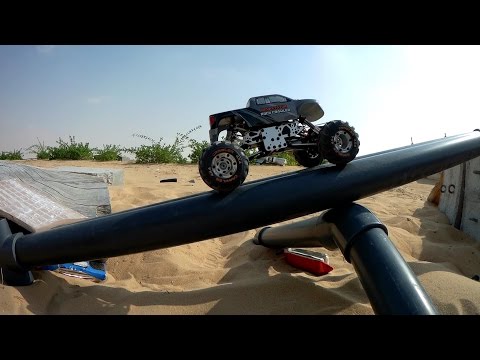 Devastator Micro RC 4WD Crawler Desert Crawl Challenge - UCsFctXdFnbeoKpLefdEloEQ