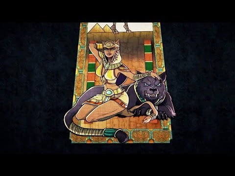 SMITE - God Reveal: Bastet, Goddess of Cats - UCUnRn1f78foyP26XGkRfWsA