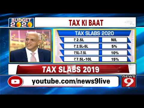 Video - Finance India - Income Tax New Slabs DECODED by Padamchand Khincha #India #Budget
