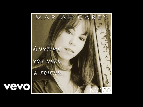 Mariah Carey - Anytime You Need a Friend (C&C Club Version - Official Audio)