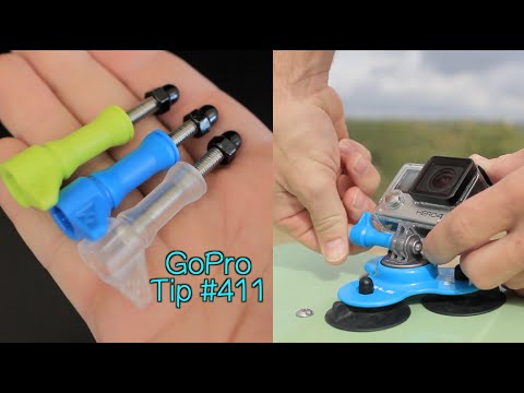 Hi-Torque Thumbscrew Pack - MicBergsma.tv - GoPro Tip #411 - UCTs-d2DgyuJVRICivxe2Ktg