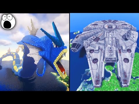 Top 10 Most AMAZING Minecraft Creations & Builds EVER! - UCkQO3QsgTpNTsOw6ujimT5Q