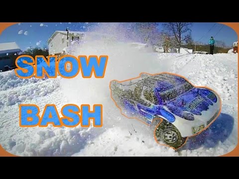 Tower Hobbies CutBack Owns The Snow - TheRcSaylors - UCYWhRC3xtD_acDIZdr53huA