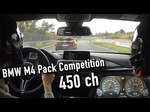 BMW M4 Pack Competition vs McLaren 675 LT - Nürburgring test on board - UCgWMXFq6DWRx6I3yfdrvrlQ