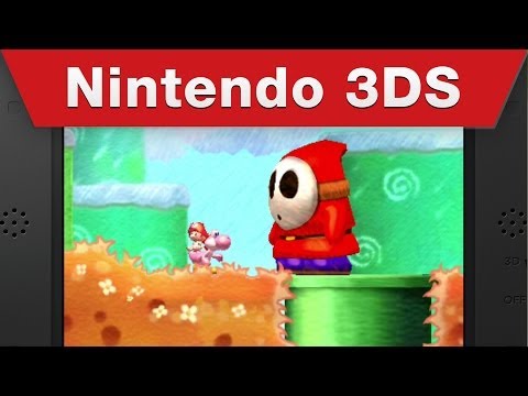 Nintendo 3DS - Yoshi's New Island Teaser Trailer - UCGIY_O-8vW4rfX98KlMkvRg