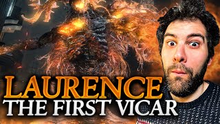 Opera Singer Reacts Laurence The First Vicar Bloodborne The Old