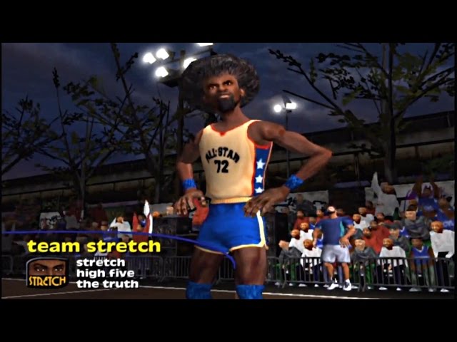 Stretch Nba Street to the Max