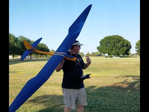 Dynaflite - Bird of Time - Powered Glider Remaiden 7/14/2017 - UCVumEMd8O4mN1VwOPwVcLuA