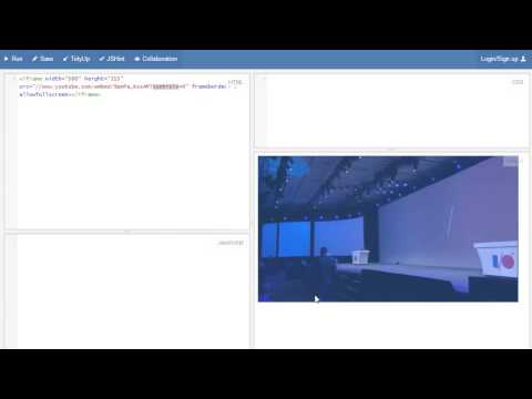 YouTube iframe embedded player y su personalización con parámetros (Spanish) - UC_x5XG1OV2P6uZZ5FSM9Ttw