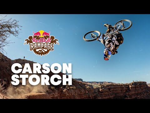 "That was wack."- Carson Storch POV | Red Bull Rampage 2017 - UCblfuW_4rakIf2h6aqANefA