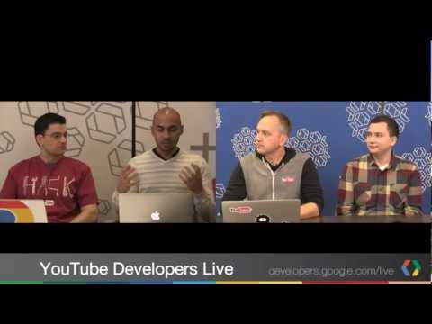 YouTube Developers Live: Telly - UC_x5XG1OV2P6uZZ5FSM9Ttw