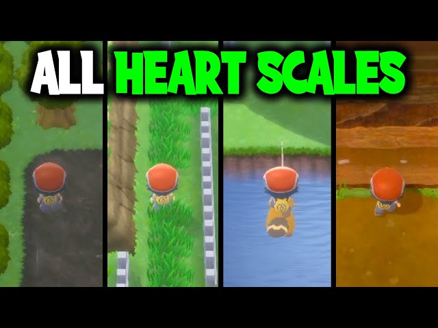 What are heart scales for in Pokemon Diamond?