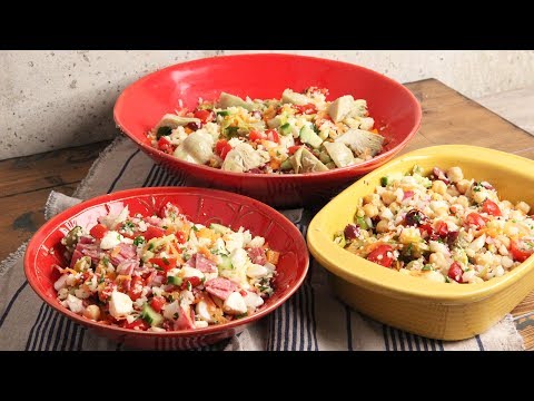 Cauliflower 'Pasta' Salad | Episode 1168 - UCNbngWUqL2eqRw12yAwcICg