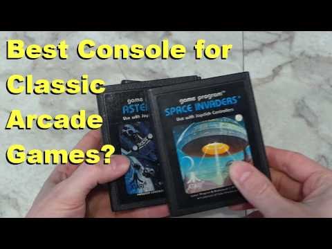 Best Vintage Game Console for Classic Arcade Games? - UC8uT9cgJorJPWu7ITLGo9Ww