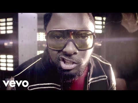 Black Eyed Peas - The time - WeApp Chile