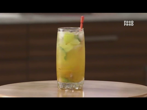 Sanjeev Kapoor Kitchen | Lemon Soda with Mango Ice | Master Chef Sanjeev Kapoor - UCthIcpK06l9bhi9ISgreocw