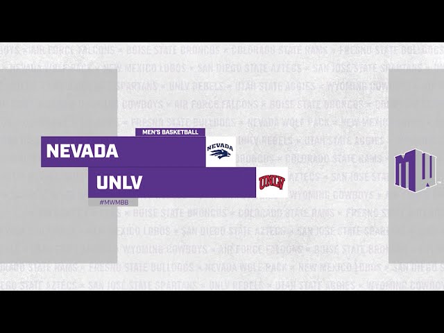 Unlv Vs. Nevada: Who Will Win The Basketball Game?