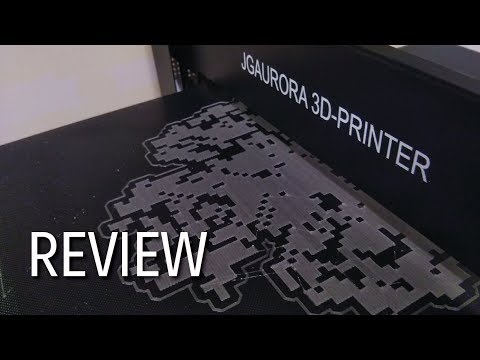 What is this 3D Printer supposed to be? JGAurora A5 Review - UCxQbYGpbdrh-b2ND-AfIybg
