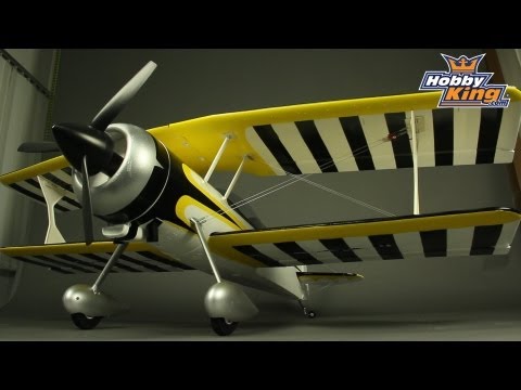 HobbyKing Daily - Pitts 12 EPO 1600mm w/Brushless Motor & Servos - UCkNMDHVq-_6aJEh2uRBbRmw