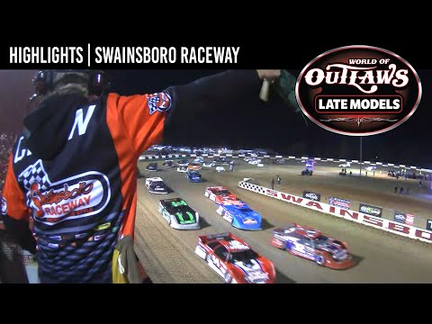 World of Outlaws Late Model Series | Swainsboro Raceway | March 21, 2025 | HIGHLIGHTS - dirt track racing video image