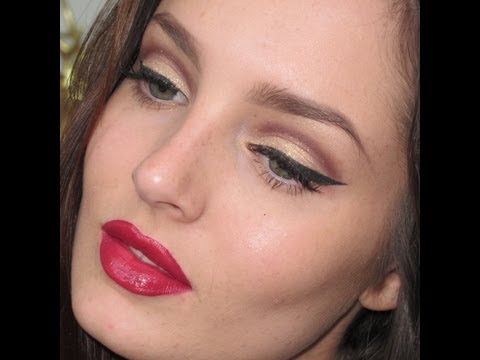 Wearable Holiday Makeup Tutorial - UCLFW3EKD2My9swWH4eTLaYw