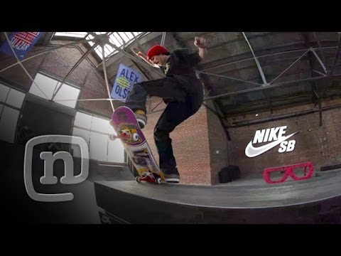 Skateboarder Anthony Estrada Destroys Private Nike Skatepark: NKA Project - UCsert8exifX1uUnqaoY3dqA