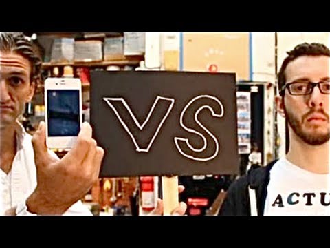 iPhone's Siri vs. My Human Assistant by Casey Neistat - UCtinbF-Q-fVthA0qrFQTgXQ