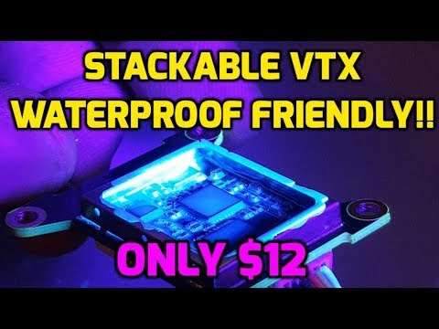 Best Budget Waterproof VTX // UFO FPV TX35B - UC3c9WhUvKv2eoqZNSqAGQXg