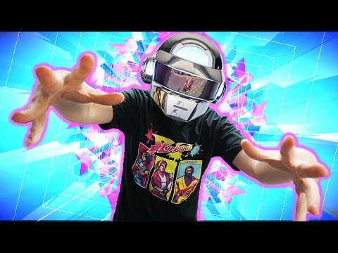 Leap Motion - DJ Like Daft Punk! - UCWiPkogV65gqqNkwqci4yZA