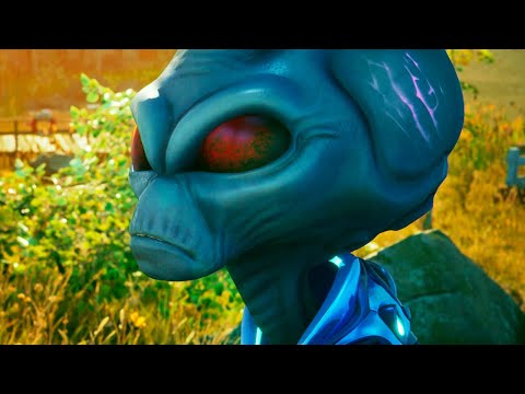 Destroy All Humans Remake - 15 Minutes Of Cinematics And Extended Gameplay Demo | E3 2019 - UCbu2SsF-Or3Rsn3NxqODImw