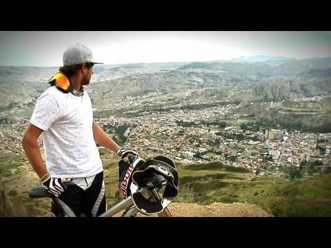 Mountain Biking at 13,000 feet! - Filip Polc in La Paz, Bolivia - UCblfuW_4rakIf2h6aqANefA