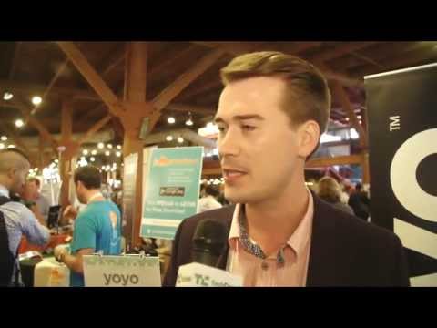 'YoYo' on Startup Alley | Disrupt SF 2013 - UCCjyq_K1Xwfg8Lndy7lKMpA