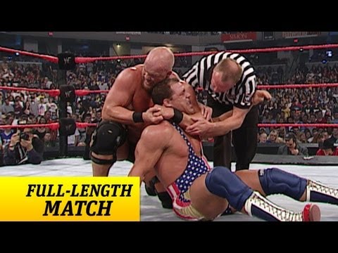 FULL-LENGTH MATCH - Raw - Kurt Angle vs. Steve Austin - WWE Championship Match - UCJ5v_MCY6GNUBTO8-D3XoAg