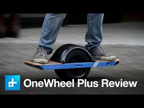 OneWheel Plus Skateboard - Hands On Review - UC8wXC0ZCfGt3HaVLy_fdTQw