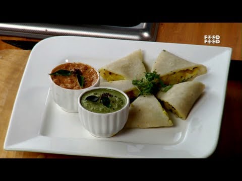 Cheesy Dosa Triangles - Mummy Ka Magic - UCthIcpK06l9bhi9ISgreocw