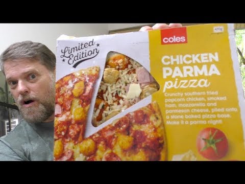 Let's Try the Coles Chicken Parma Pizza - UCGXHiIMcPZ9IQNwmJOv12dQ