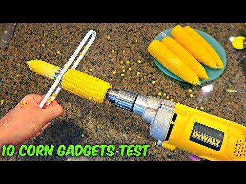 10 Corn Gadgets Test - UCe_vXdMrHHseZ_esYUskSBw