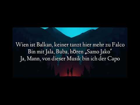 Senidah, RAF Camora- 100%” (lyrics)