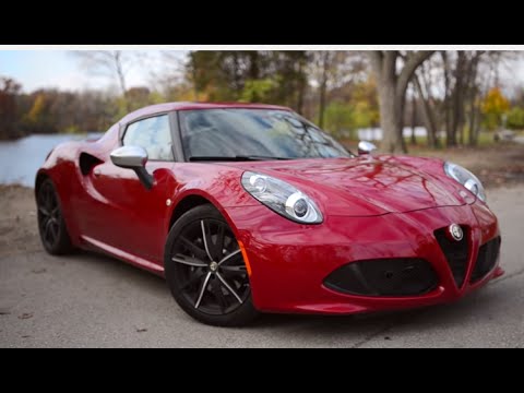 2015 Alfa Romeo 4C Review - UCV1nIfOSlGhELGvQkr8SUGQ