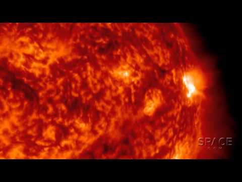 Blooming Solar Flare Seeds Coronal Loops | Video - UCVTomc35agH1SM6kCKzwW_g