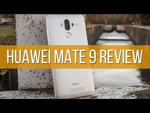 Huawei Mate 9 Review - UCwPRdjbrlqTjWOl7ig9JLHg