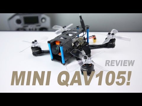 MINI QAV105! - Brushless FPV Racing Drone - FULL REVIEW - UCwojJxGQ0SNeVV09mKlnonA