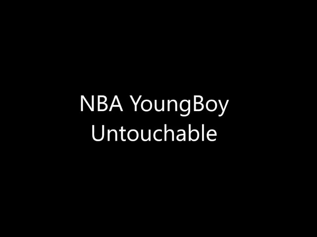 The Untouchable Lyrics of the NBA