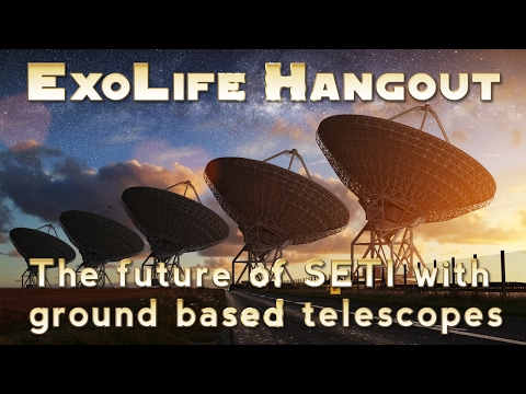 The Future of SETI w/ Ground-Based Telescopes - UCQkLvACGWo8IlY1-WKfPp6g