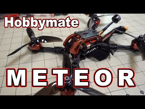 Hobbymate Meteor FPV Racer Review  - UCnJyFn_66GMfAbz1AW9MqbQ