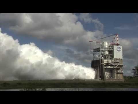 NASA's Space Launch System RS-25 Engine Test Fired | Video - UCVTomc35agH1SM6kCKzwW_g