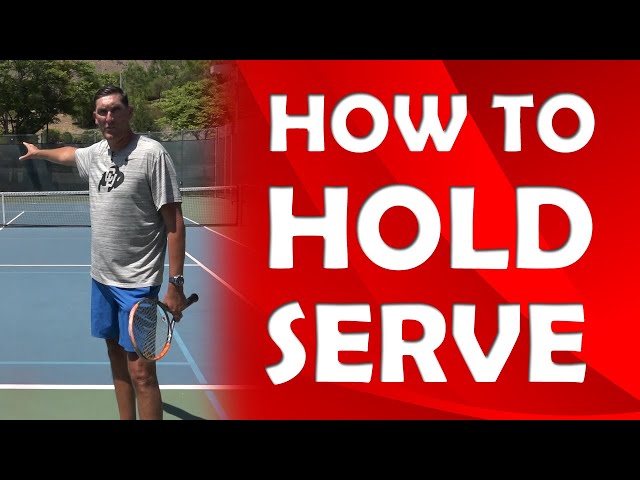 How to Serve in Doubles Tennis?
