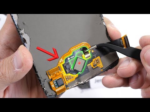 In-Glass Fingerprint Reader TEARDOWN! - How does it work?! - UCWFKCr40YwOZQx8FHU_ZqqQ