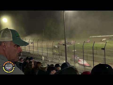 Wisconsin Wingless Sprints Full Feature Race at Wilmot Raceway 5-25-2024 - dirt track racing video image