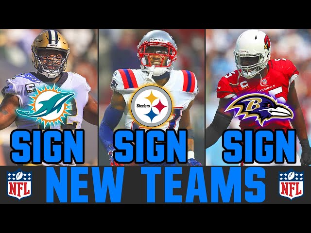 When Can NFL Free Agents Sign With a New Team?